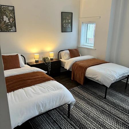 Modern Twin Room Near Ancoats & Etihad Stadium マンチェスター エクステリア 写真