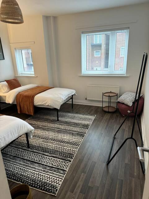 Modern Twin Room Near Ancoats & Etihad Stadium マンチェスター エクステリア 写真
