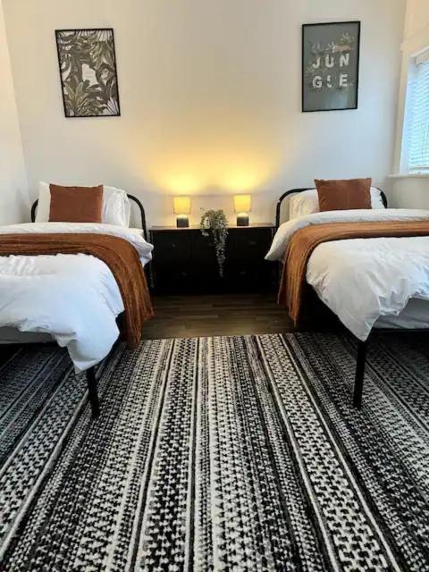 Modern Twin Room Near Ancoats & Etihad Stadium マンチェスター エクステリア 写真