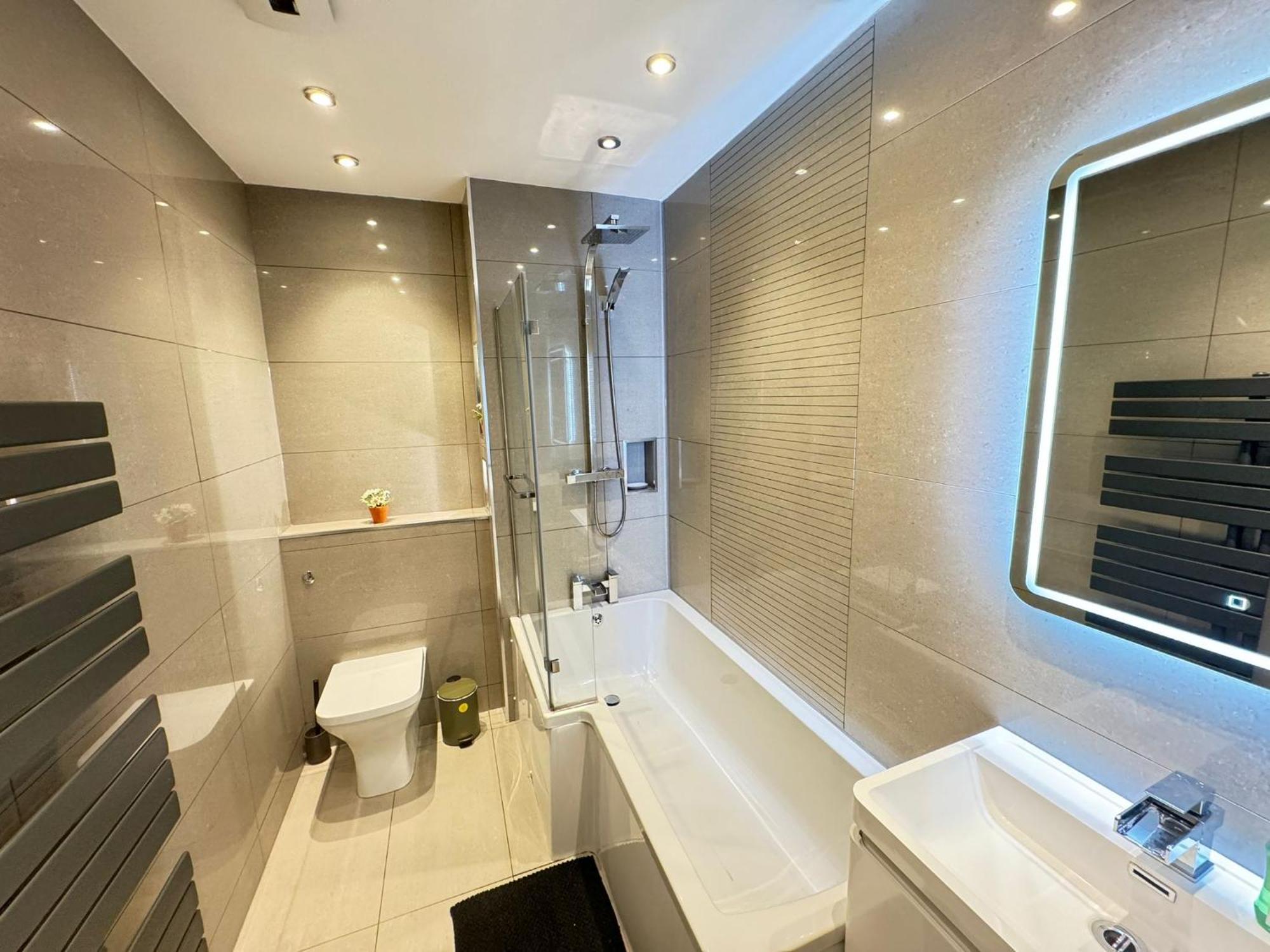 Modern Twin Room Near Ancoats & Etihad Stadium マンチェスター エクステリア 写真